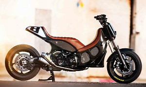 Roland Sands Adds "Extraordinary" to the Yamaha T-Max <span>· Video</span>