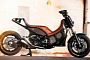 Roland Sands Adds "Extraordinary" to the Yamaha T-Max