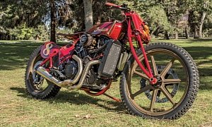 Roland Sands Custom Indian Scout Is Not Comfy but Looks Smashing