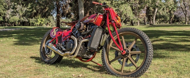 Roland Sands Custom Indian Scout