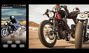 Roland Sands Design Android App Makes Appearance