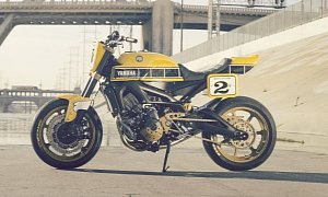 Roland Sands Faster Wasp Previews the Yamaha XSR900