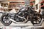 Roland Sands Gives Star Treatment to Old Harley FXLR