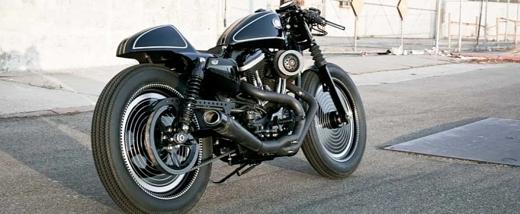 Harley Davidson 883 Sportster