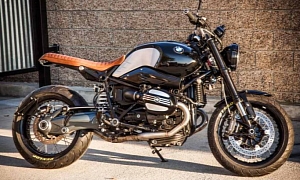 Roland Sands Is Working on a BMW R nineT