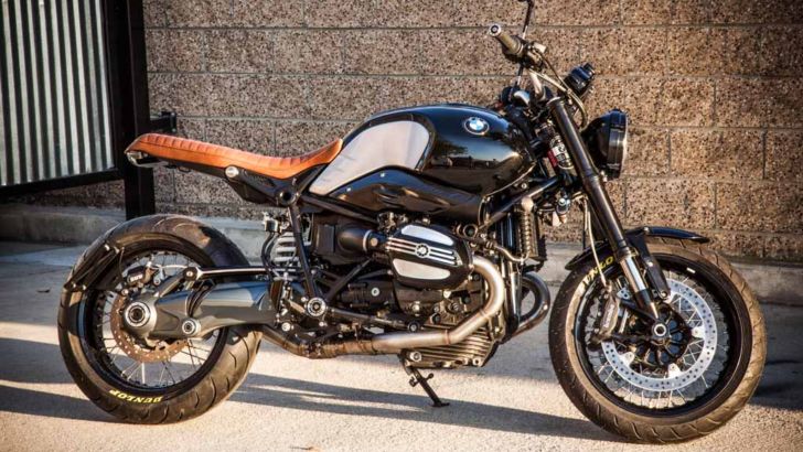 Roland Sands Is Working On A Bmw R Ninet Autoevolution