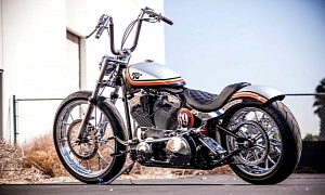 Roland Sands K&N Softail Looks Too Good to Be True