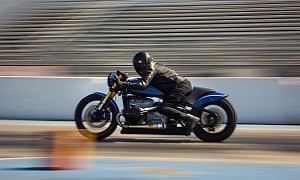 Roland Sands Reworks the BMW R 18, Dragster Comes Out the Other End