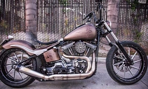 Roland Sands Updates Ryan Sheckler's Harley-Davidson