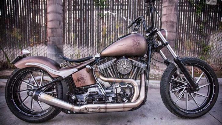 Ryan Sheckler's Harley-Davidson
