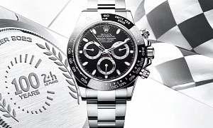Rolex Celebrates One Century of Le Mans Racing With Specially Engraved Daytona Chronograph