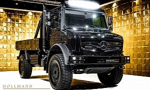 Roll Like Arnold in This Awesome Mercedes Unimog Nature-Conquering Truck