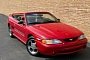 Roll Like Vanilla Ice in This 1994 Ford Mustang SVT Cobra Convertible