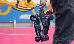 Roller Skaters Unite! Airtrick E-Skates May Be the Electric Goodness We've Been Seeking