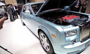 Rolls Royce 102EX Comes with Xtrac Transmission