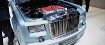 Rolls Royce 102EX to Be Wirelessly Charged by HaloIPT