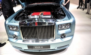 Rolls Royce 102EX Uses UQM PowerPhase Propulsion Systems