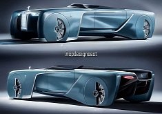 Rolls-Royce Vision Next 100 Looks Amazing as a Roadster
