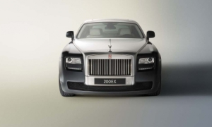 Rolls Royce 200EX UK Debut at London Salon Prive