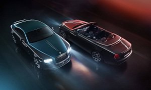 Rolls-Royce Adamas Collection Adds Carbon Fiber Both Inside And Out