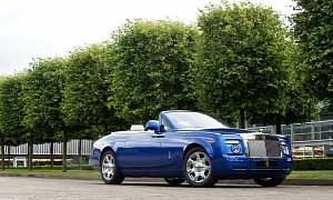 Rolls-Royce and Asprey Present One-off Bespoke Phantom Drophead Coupe