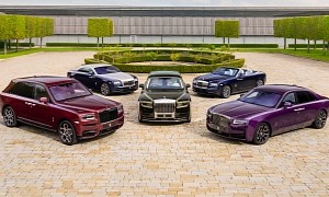 Rolls-Royce Announces Record-Breaking Sales, Average Car Now Costs Around €500,000