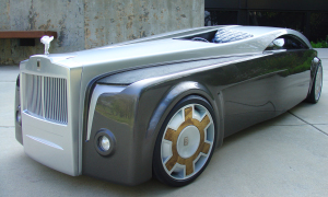 Rolls-Royce Apparition Concept Is Eye-Catching