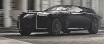 Rolls-Royce “Apparition” Design Study Comes Courtesy of Honda Exterior Designer
