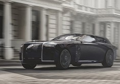 Rolls-Royce “Apparition” Design Study Comes Courtesy of Honda Exterior Designer