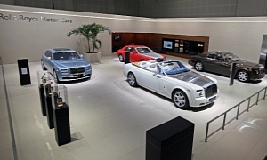 Rolls-Royce Bespoke Models at Dubai International Motor Show 2011
