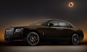 Limited Edition Rolls-Royce Black Badge Ghost Ekleipsis Is a Total Eclipse of Luxury
