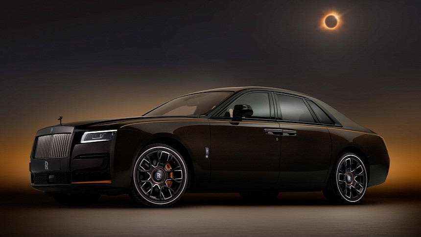 Rolls-Royce Black Badge Ghost Ekleipsis Private Collection