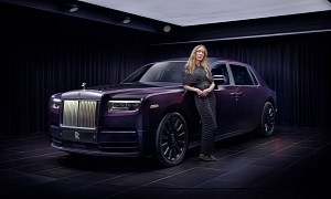 Rolls-Royce Blends Fashion, Art, Technology in Bespoke, Scented Phantom Syntopia