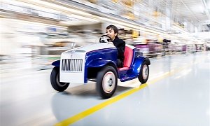 Rolls-Royce Builds A Car For Kids, It Is For Charity