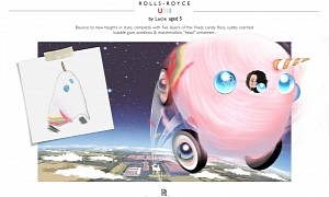 Rolls-Royce Cars Look Like This When Drawn By Imaginative Kids