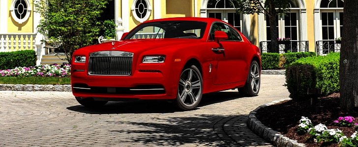 Rolls-Royce Wraith St. James Edition