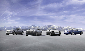 Rolls Royce Coming to South America the for First Time