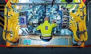 Rolls-Royce Completes  Generator Tests for Hybrid-Electric Propulsion System