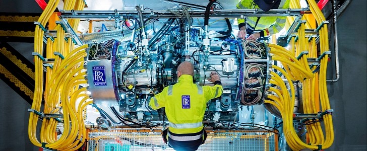 Rolls-Royce comepletes testing on the generator that will be part of "the most powerful hybrid-electric aero power and propulsion system in aerospace”  