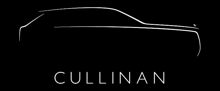 Rolls-Royce Cullinan teaser