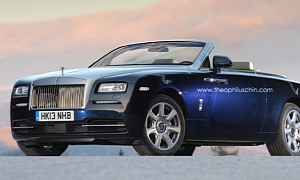 Rolls-Royce Confirms Wraith Coupe Will Drop Its Top in 2015