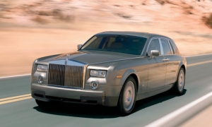 Rolls Royce Considers Building Electric Phantom