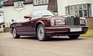 Rolls-Royce Corniche Chassis No. 001 Up for Auction