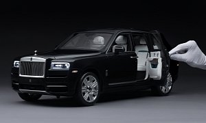 Rolls-Royce Cullinan 1:8 Scale Model Is Perfection Priced Accordingly