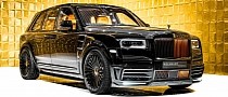 Rolls-Royce Cullinan Black Badge by Mansory Is Awesome, Save for One Ridiculous Detail