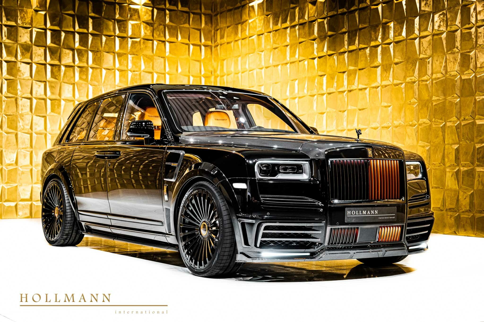 RollsRoyce Cullinan Black Badge by Mansory Is Awesome, Save for One