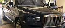 Rolls-Royce Cullinan Delivered in Kuwait, Looks Like the Black Cab