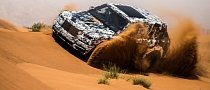 Rolls-Royce Cullinan Drifts on Sand and Snow in New Video