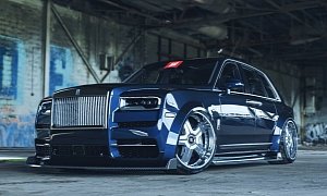 Rolls-Royce Cullinan "DUB Edition" Is Slammed on Carbon Aero