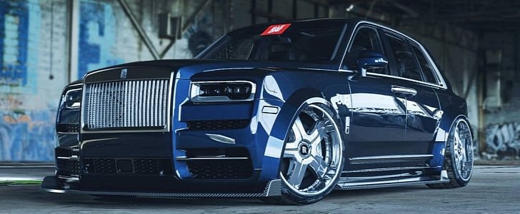 Rolls-Royce Cullinan "DUB Edition" Is Slammed on Carbon Aero